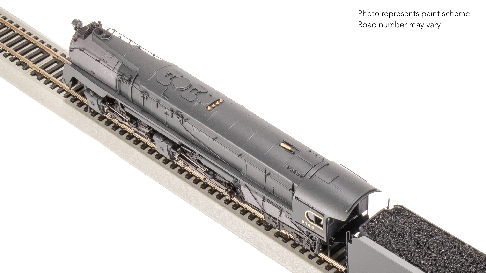 7803 PRR Q2 Duplex, 4-4-6-4, #6182, Production Version, 18,000 gallon tender, Paragon4 Sound/DC/DCC, Smoke, HO - Image 28