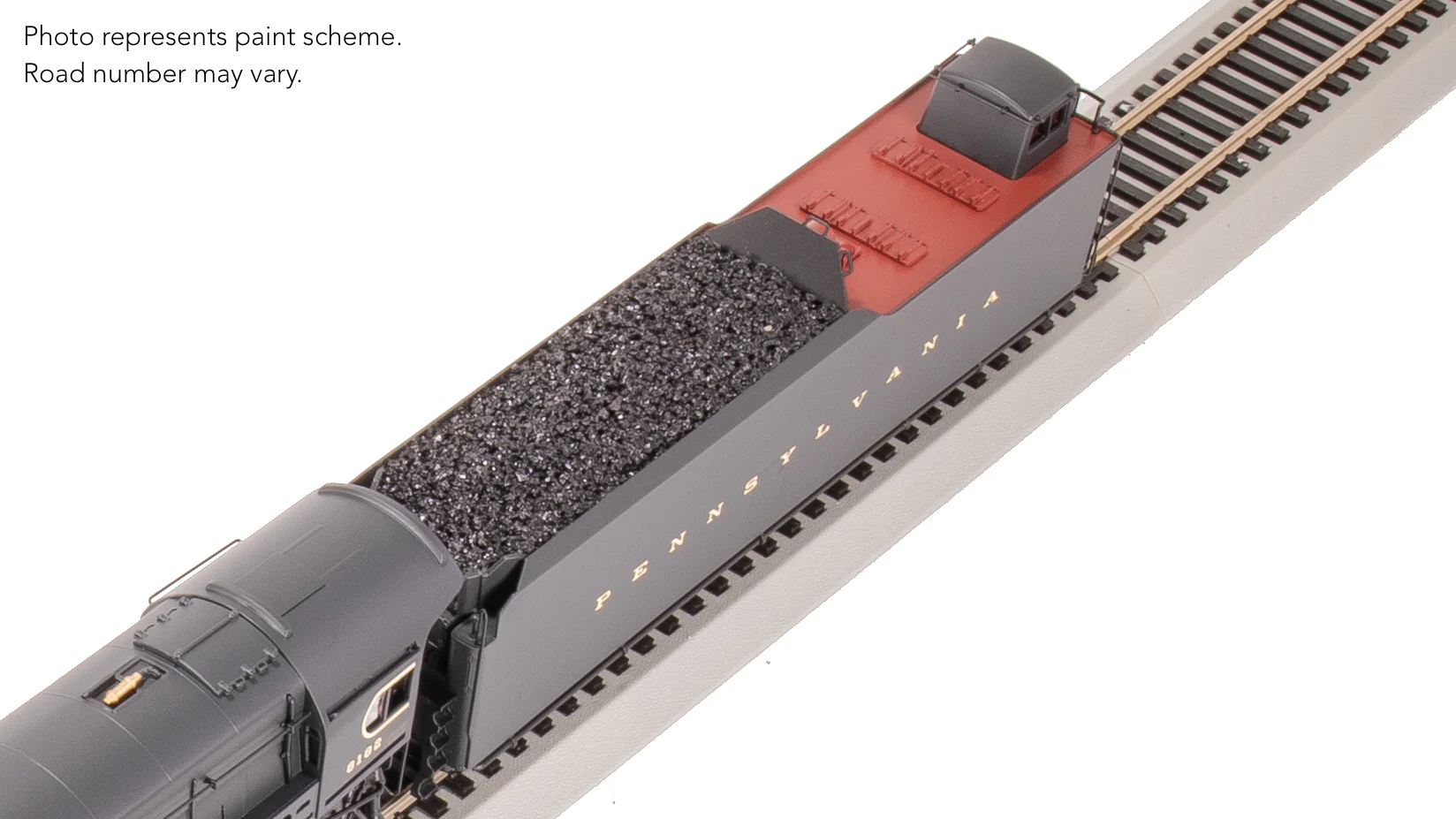 7803 PRR Q2 Duplex, 4-4-6-4, #6182, Production Version, 18,000 gallon tender, Paragon4 Sound/DC/DCC, Smoke, HO - Image 31