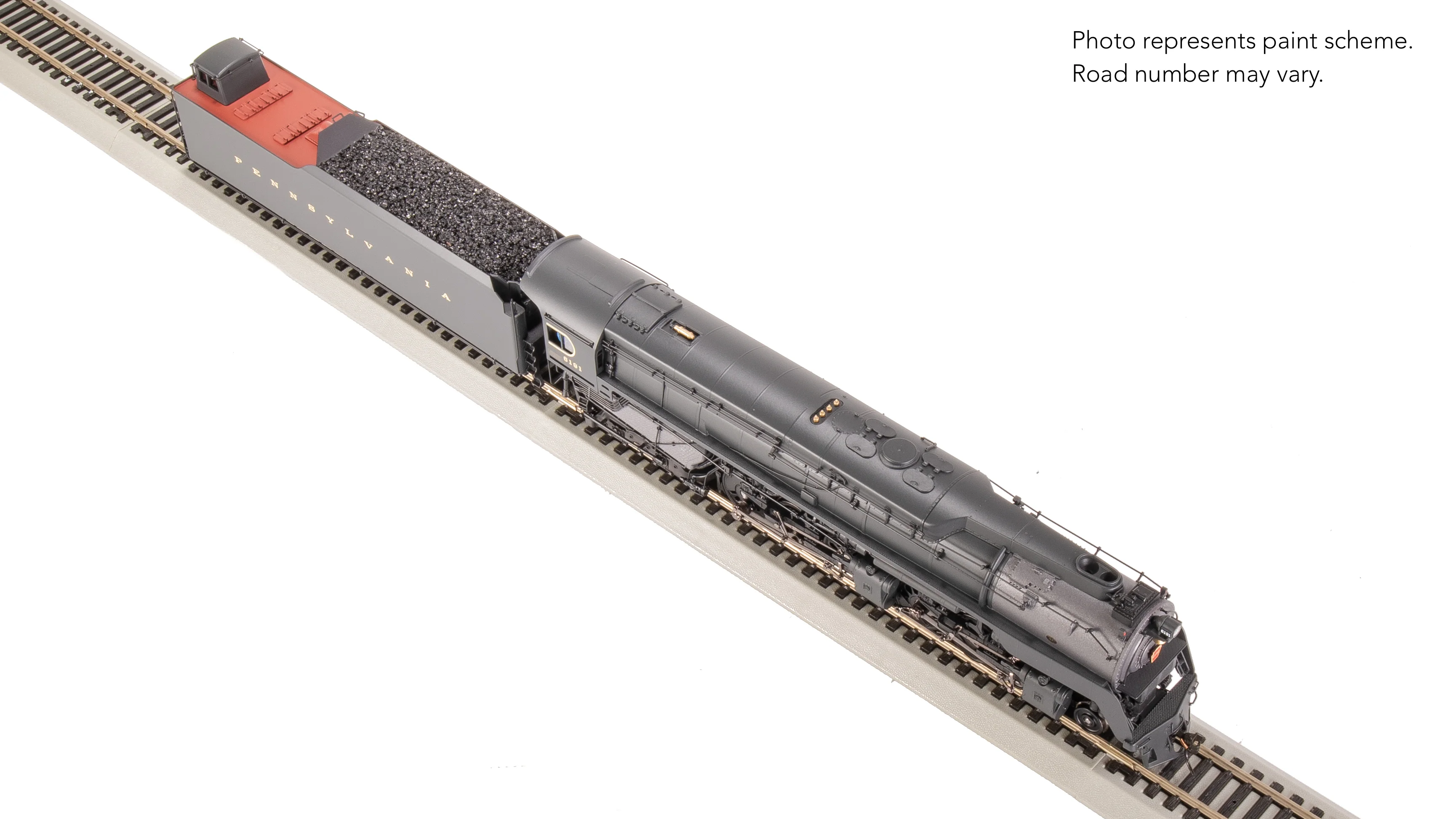 7804 PRR Q2 Duplex, 4-4-6-4, #6191, Production Version, 18,000 gallon tender, Paragon4 Sound/DC/DCC, Smoke, HO - Image 23