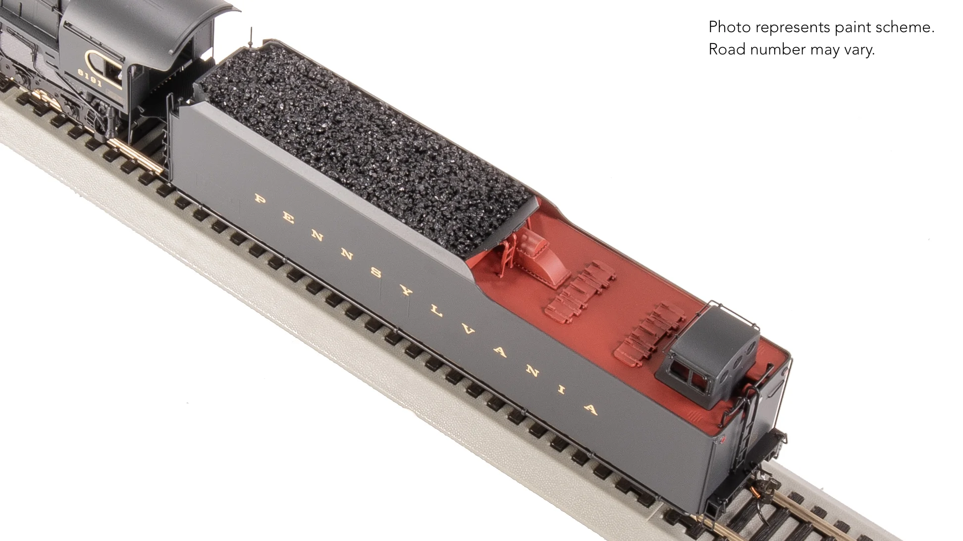 7804 PRR Q2 Duplex, 4-4-6-4, #6191, Production Version, 18,000 gallon tender, Paragon4 Sound/DC/DCC, Smoke, HO - Image 27