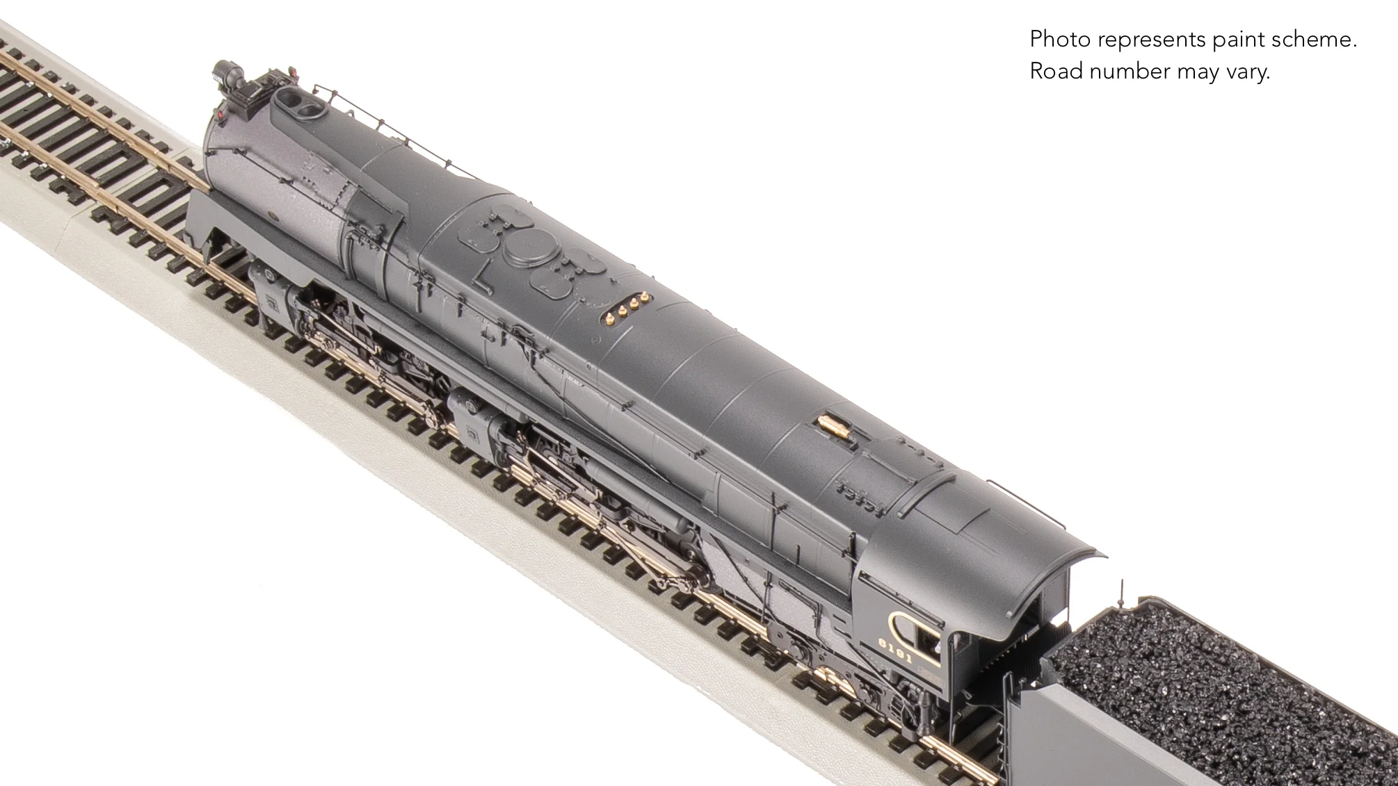 7804 PRR Q2 Duplex, 4-4-6-4, #6191, Production Version, 18,000 gallon tender, Paragon4 Sound/DC/DCC, Smoke, HO - Image 28