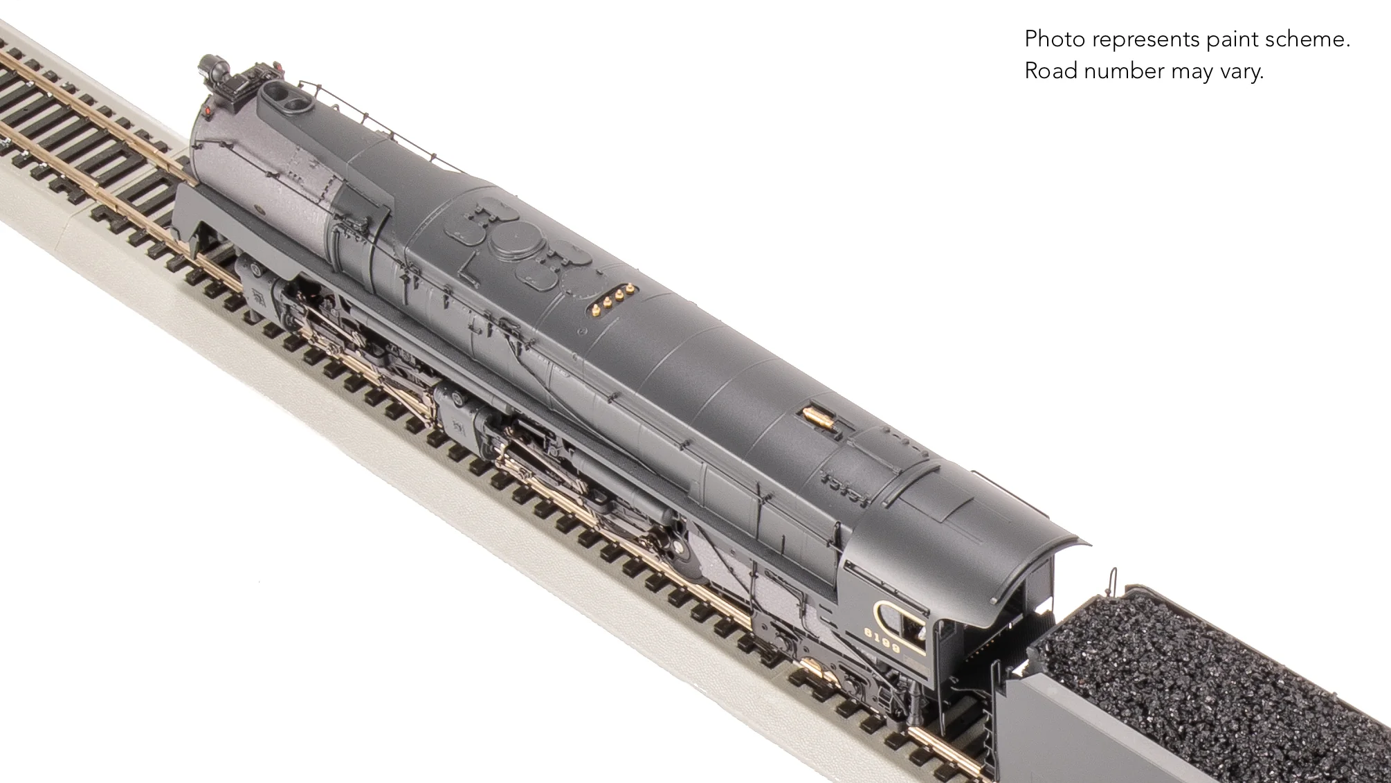 7805 PRR Q2 Duplex, 4-4-6-4, #6199, Production Version, 18,000 gallon tender, Paragon4 Sound/DC/DCC, Smoke, HO - Image 28
