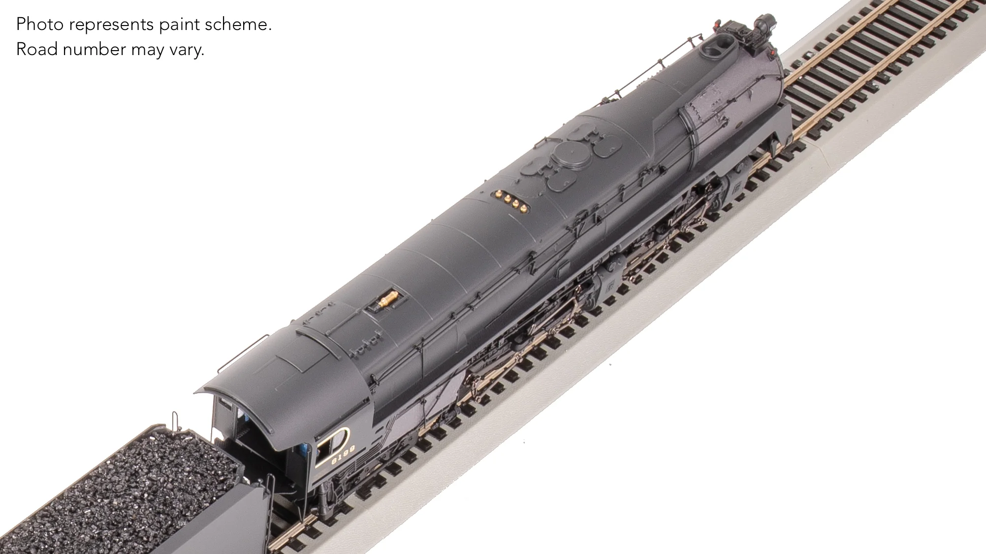 7805 PRR Q2 Duplex, 4-4-6-4, #6199, Production Version, 18,000 gallon tender, Paragon4 Sound/DC/DCC, Smoke, HO - Image 34