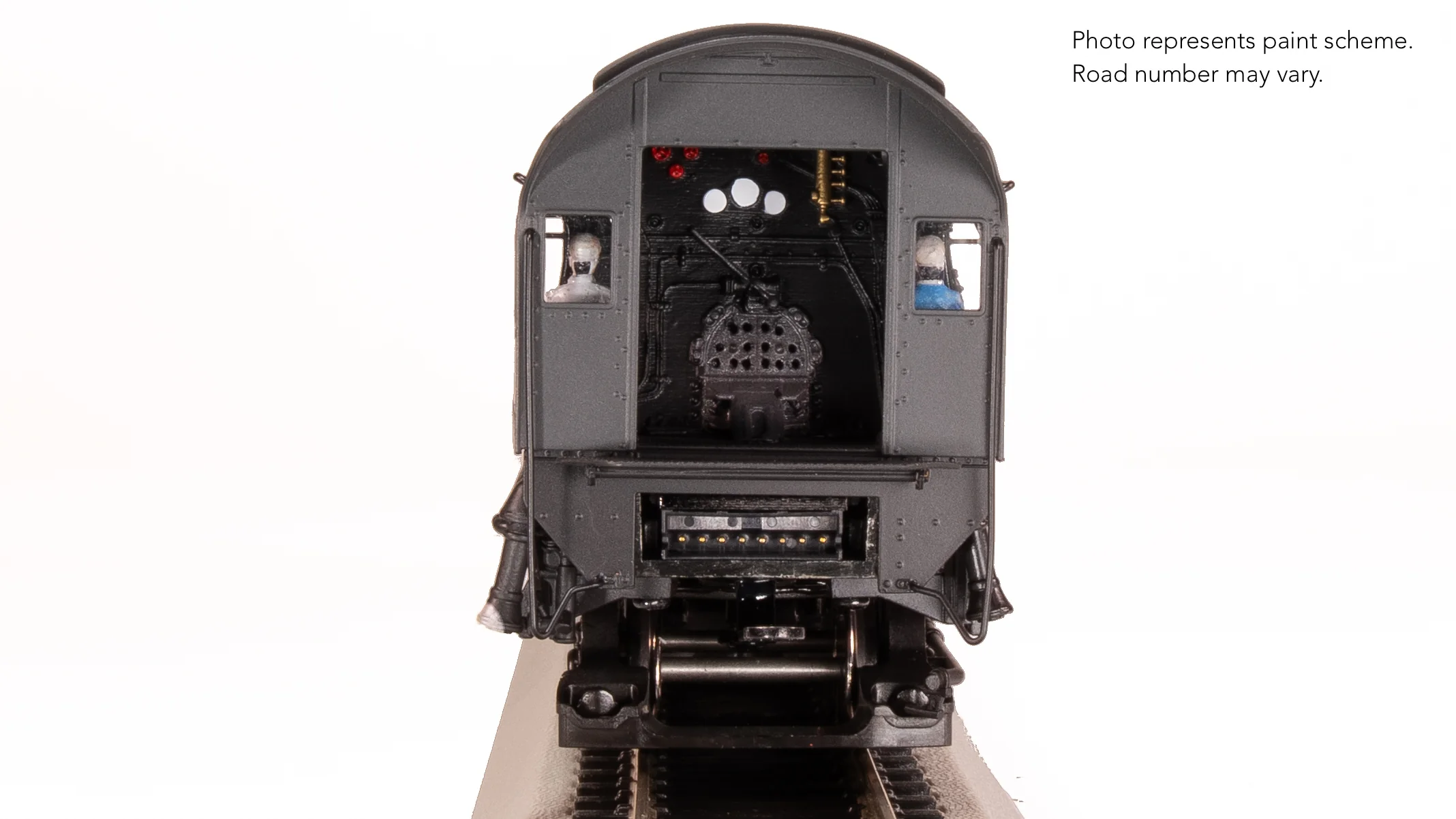 7806 PRR Q2 Duplex, 4-4-6-4, Unlettered, Production Version, 18,000 gallon tender, Paragon4 Sound/DC/DCC, Smoke, HO - Image 14