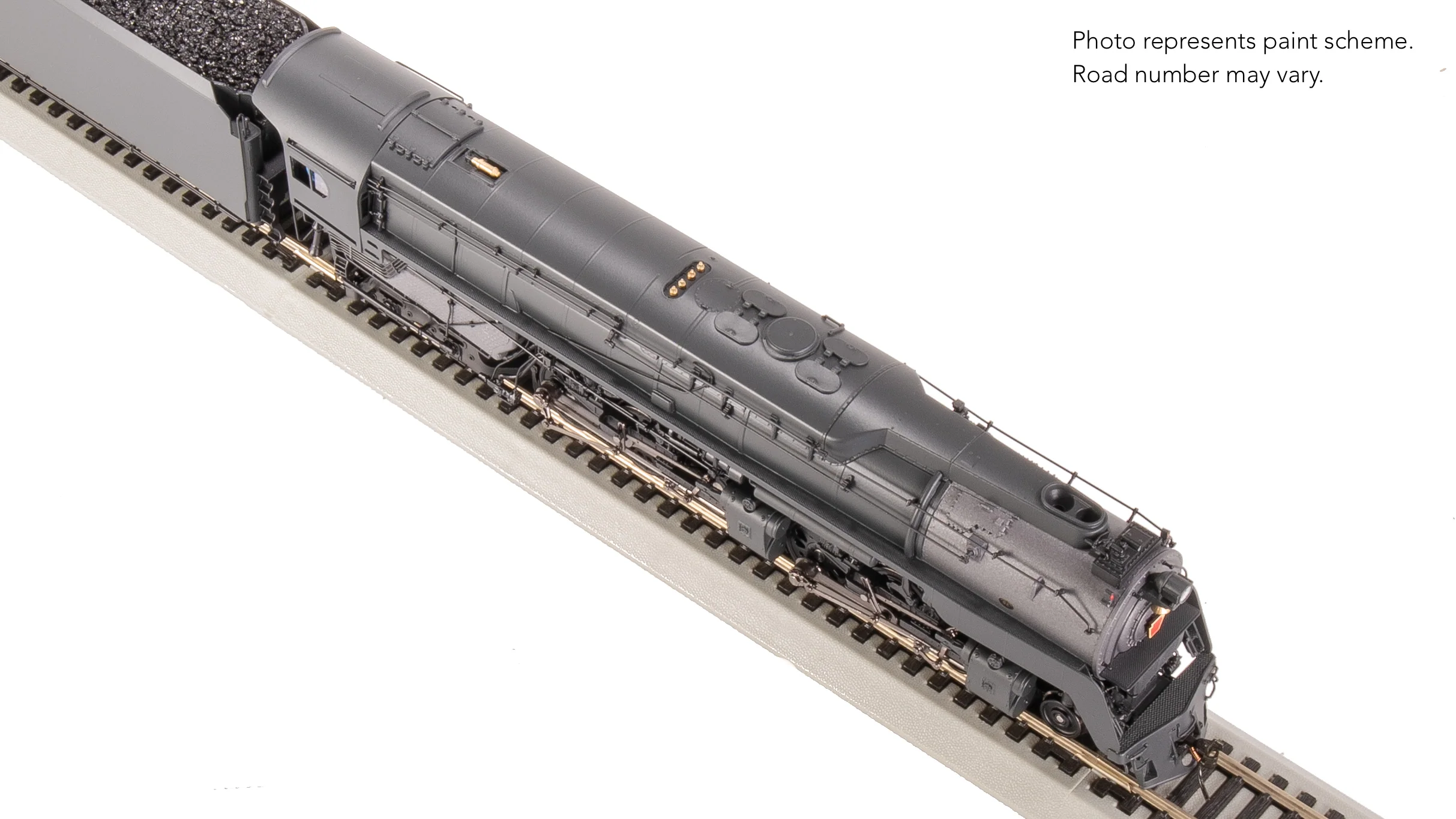 7806 PRR Q2 Duplex, 4-4-6-4, Unlettered, Production Version, 18,000 gallon tender, Paragon4 Sound/DC/DCC, Smoke, HO - Image 23