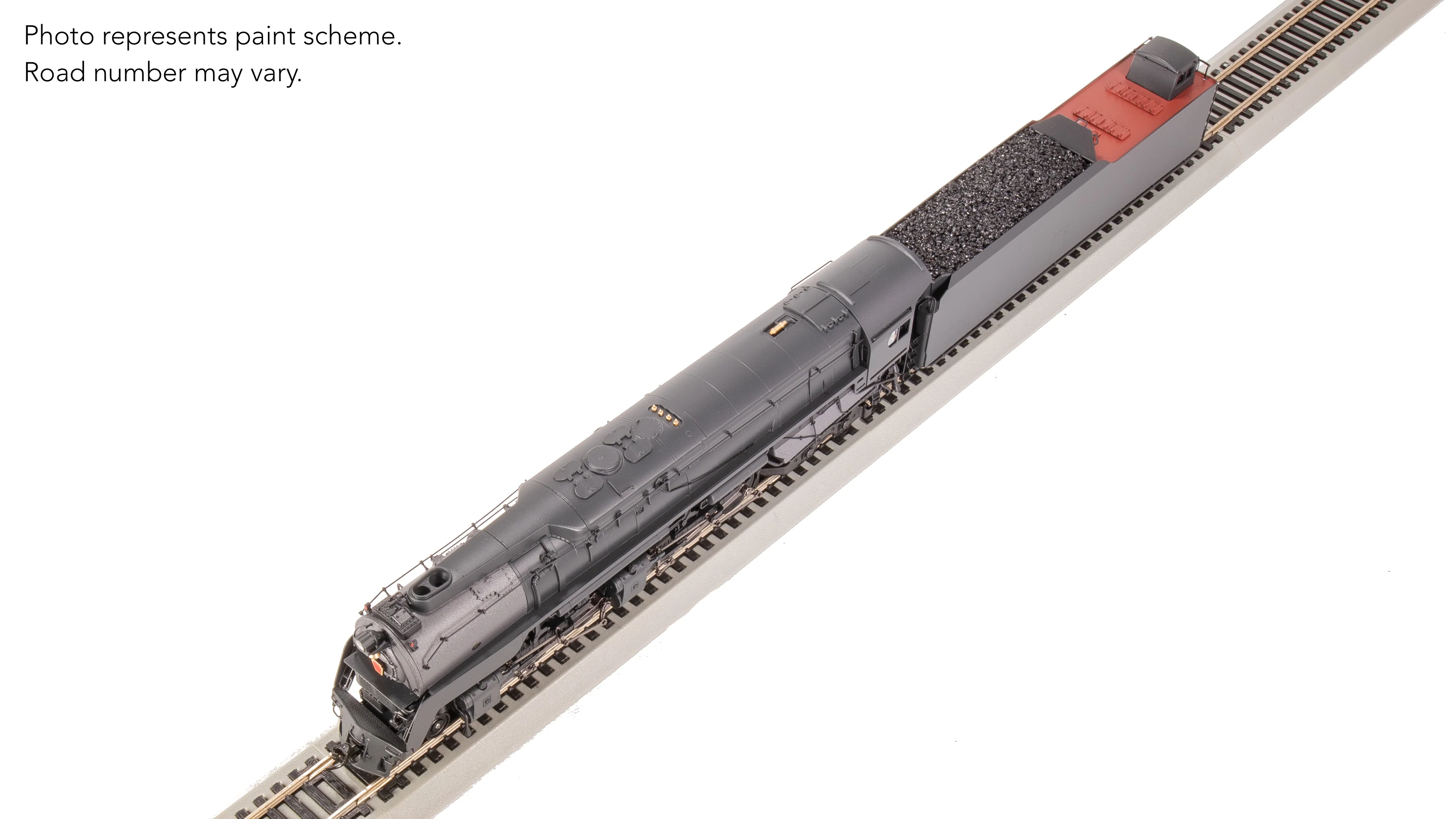 7806 PRR Q2 Duplex, 4-4-6-4, Unlettered, Production Version, 18,000 gallon tender, Paragon4 Sound/DC/DCC, Smoke, HO - Image 28