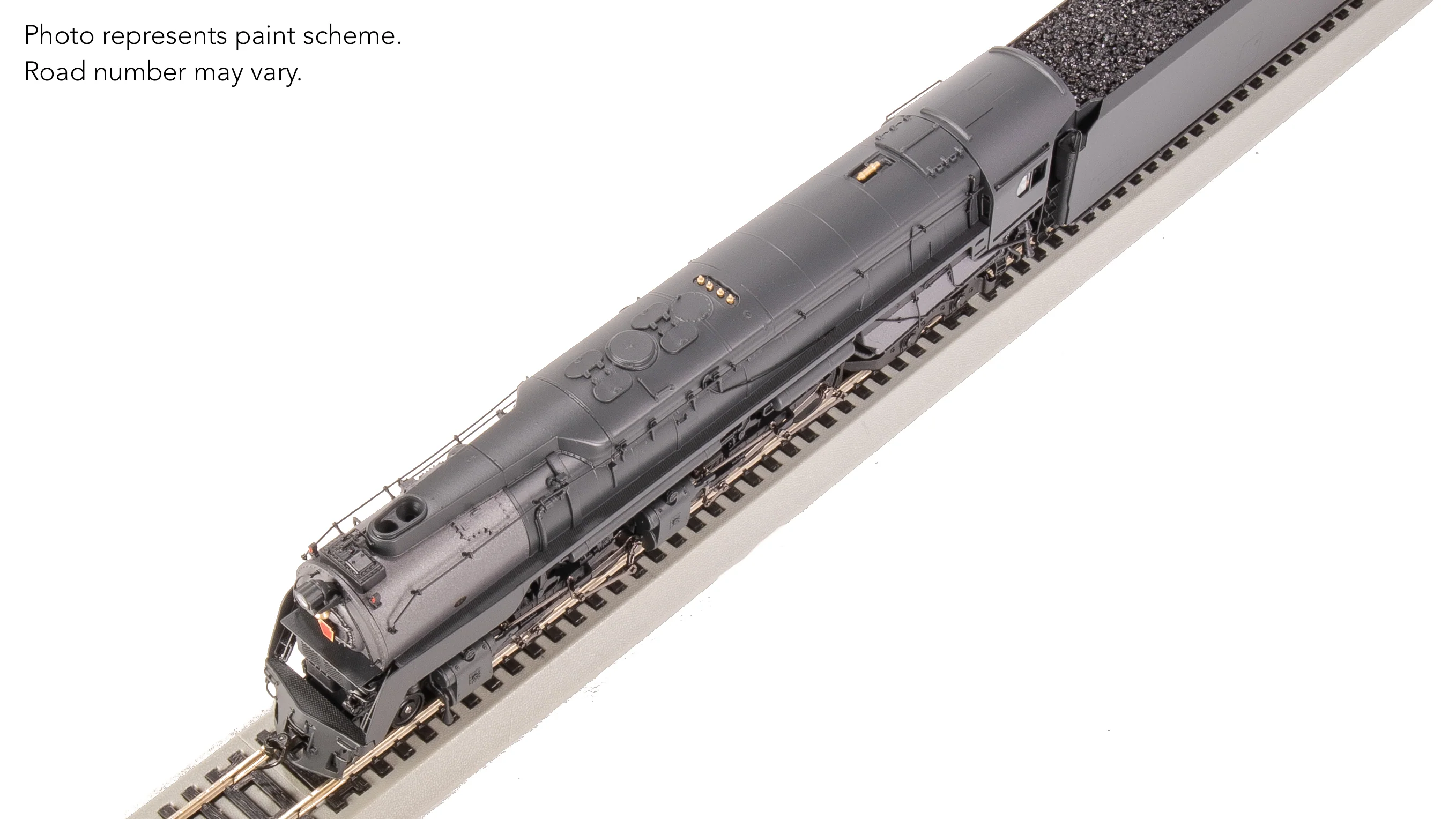 7806 PRR Q2 Duplex, 4-4-6-4, Unlettered, Production Version, 18,000 gallon tender, Paragon4 Sound/DC/DCC, Smoke, HO - Image 29