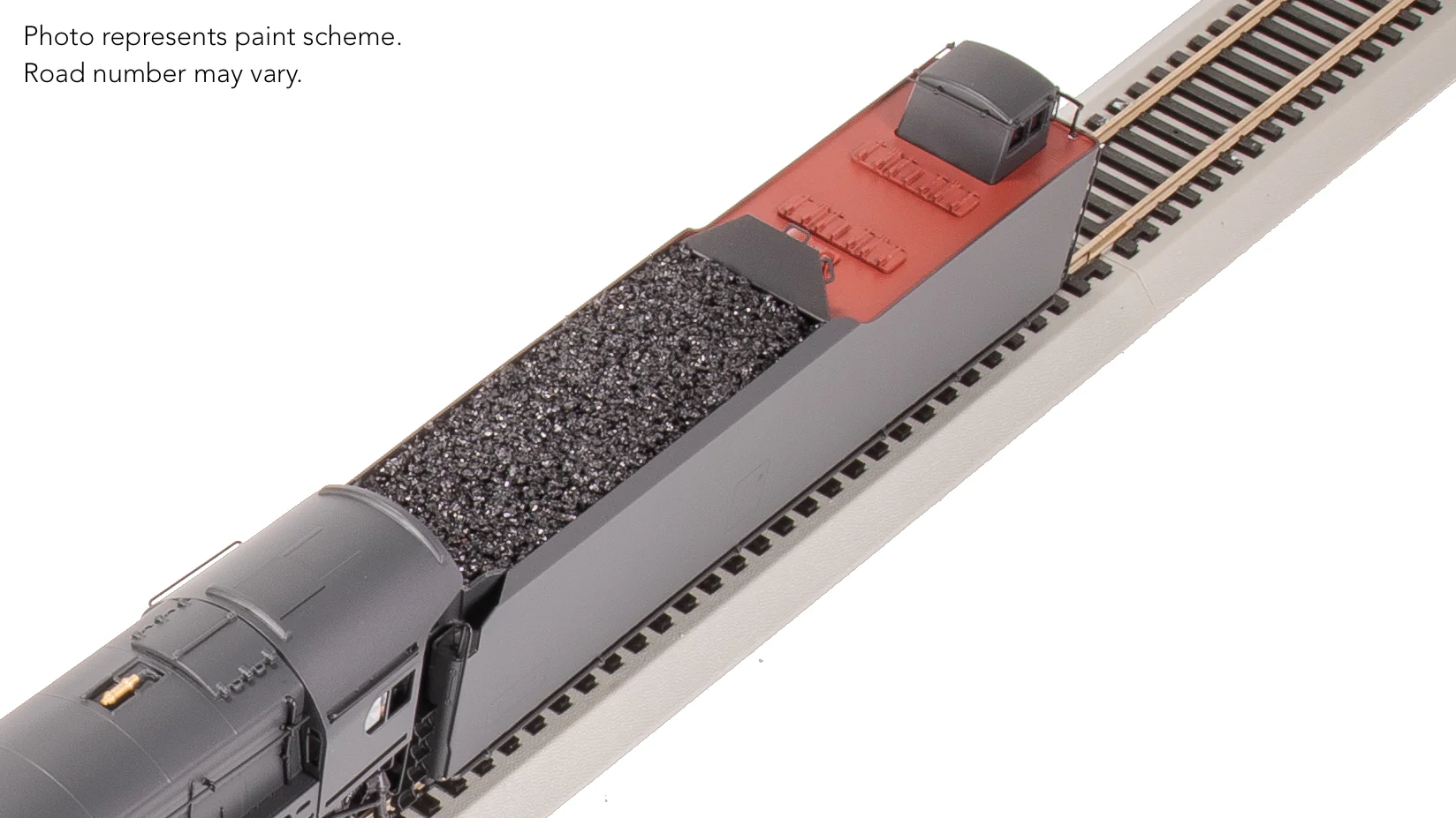 7806 PRR Q2 Duplex, 4-4-6-4, Unlettered, Production Version, 18,000 gallon tender, Paragon4 Sound/DC/DCC, Smoke, HO - Image 30