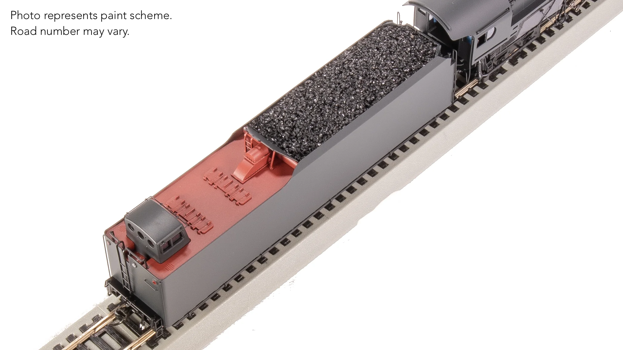7806 PRR Q2 Duplex, 4-4-6-4, Unlettered, Production Version, 18,000 gallon tender, Paragon4 Sound/DC/DCC, Smoke, HO - Image 33