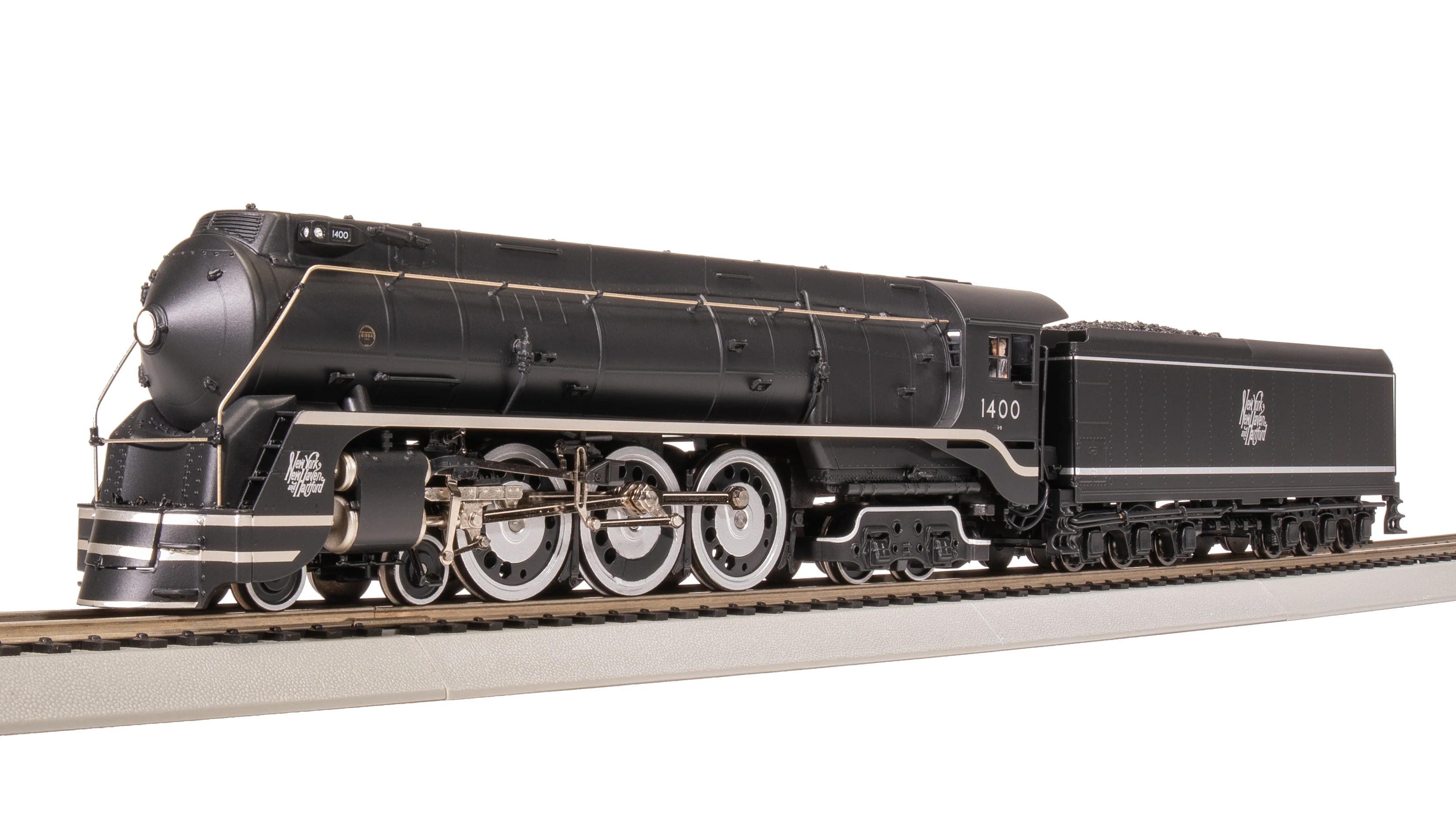 7872 New Haven I-5, #1400, Small Script, Paragon4 Sound/DC/DCC, Smoke, HO - Image 3
