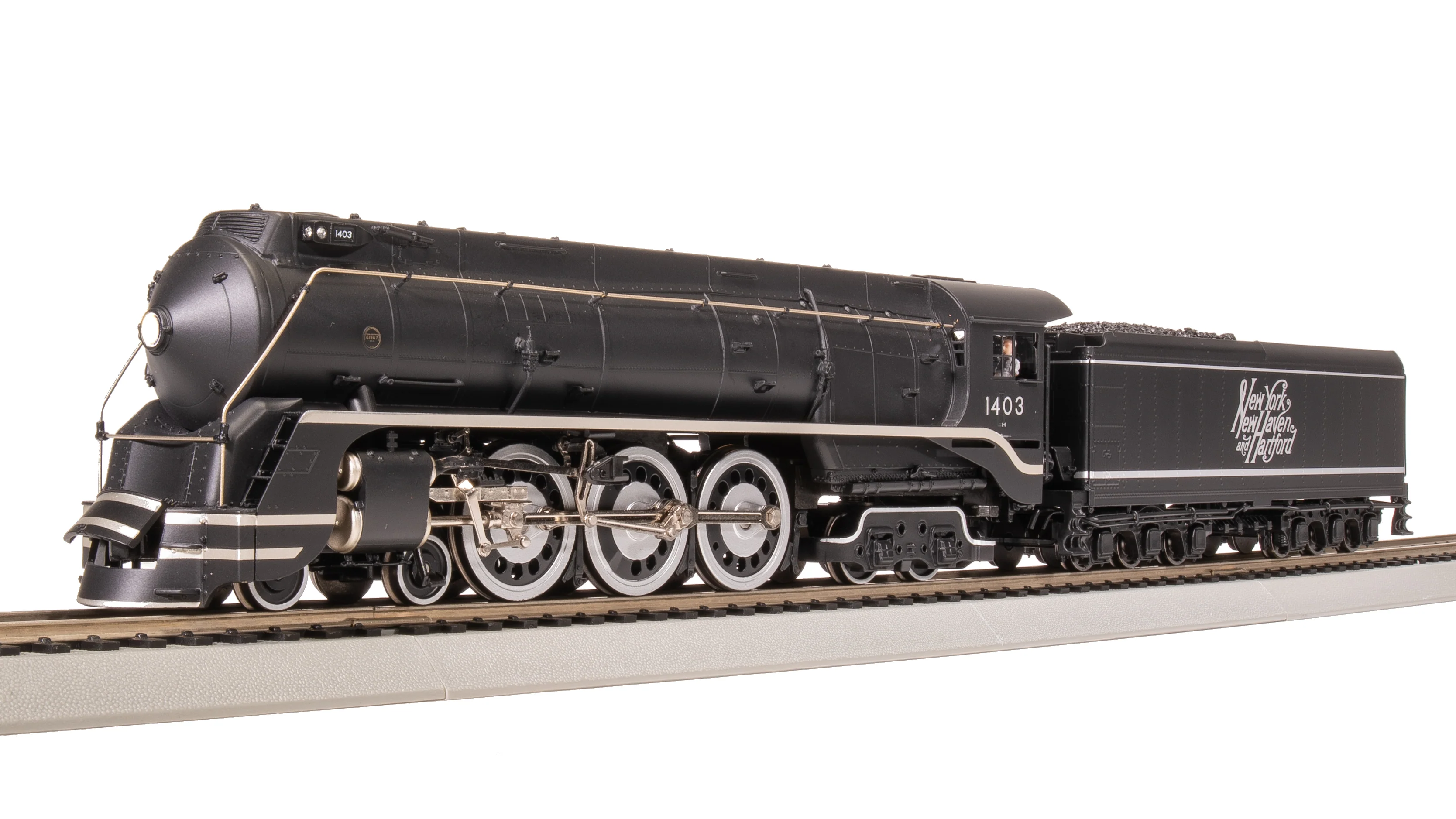 7874 New Haven I-5, #1403, Large Script, Paragon4 Sound/DC/DCC, Smoke, HO - Image 3