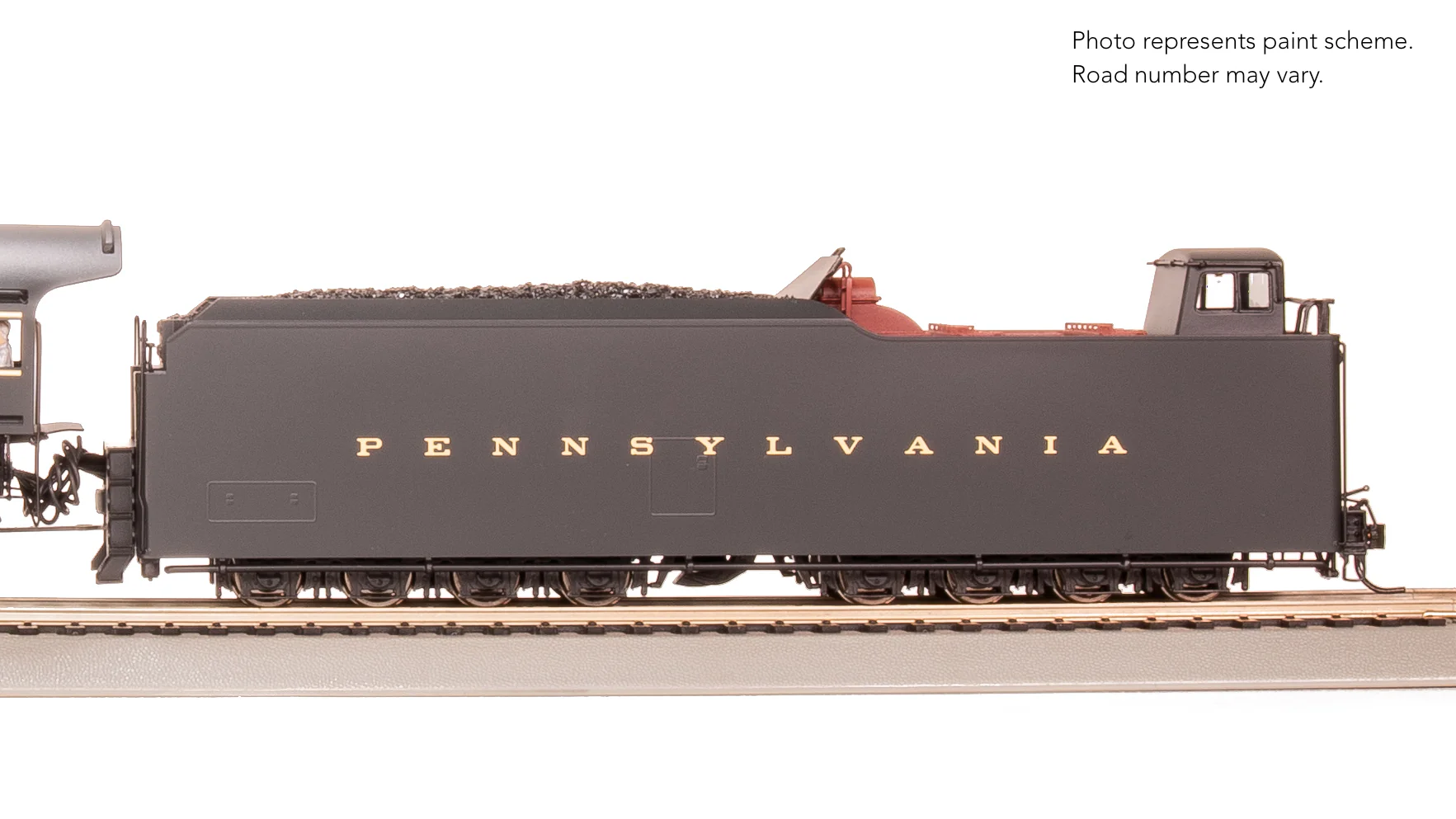 8052 PRR Q2 Duplex, 4-4-6-4, #6131, Prototype Version, 18,000 gallon tender, No-Sound / DCC-Ready, HO - Image 3
