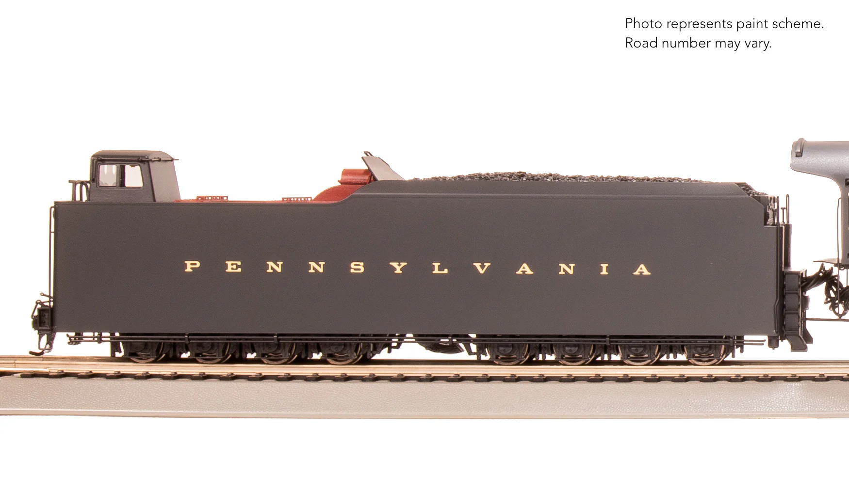 8052 PRR Q2 Duplex, 4-4-6-4, #6131, Prototype Version, 18,000 gallon tender, No-Sound / DCC-Ready, HO - Image 6