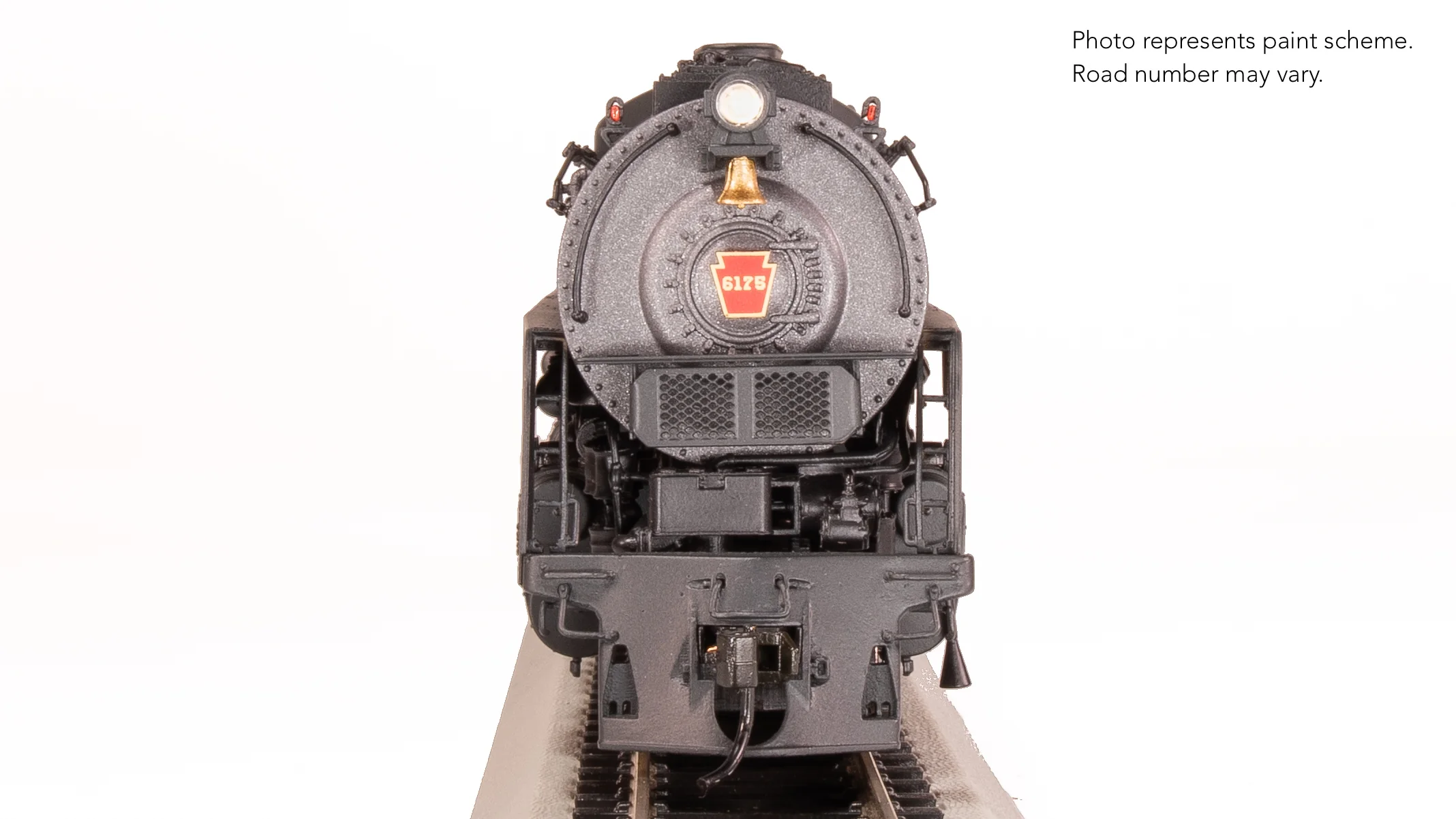 8053 PRR Q2 Duplex, 4-4-6-4, #6175, Production Version, 18,000 gallon tender, No-Sound / DCC-Ready, HO - Image 13