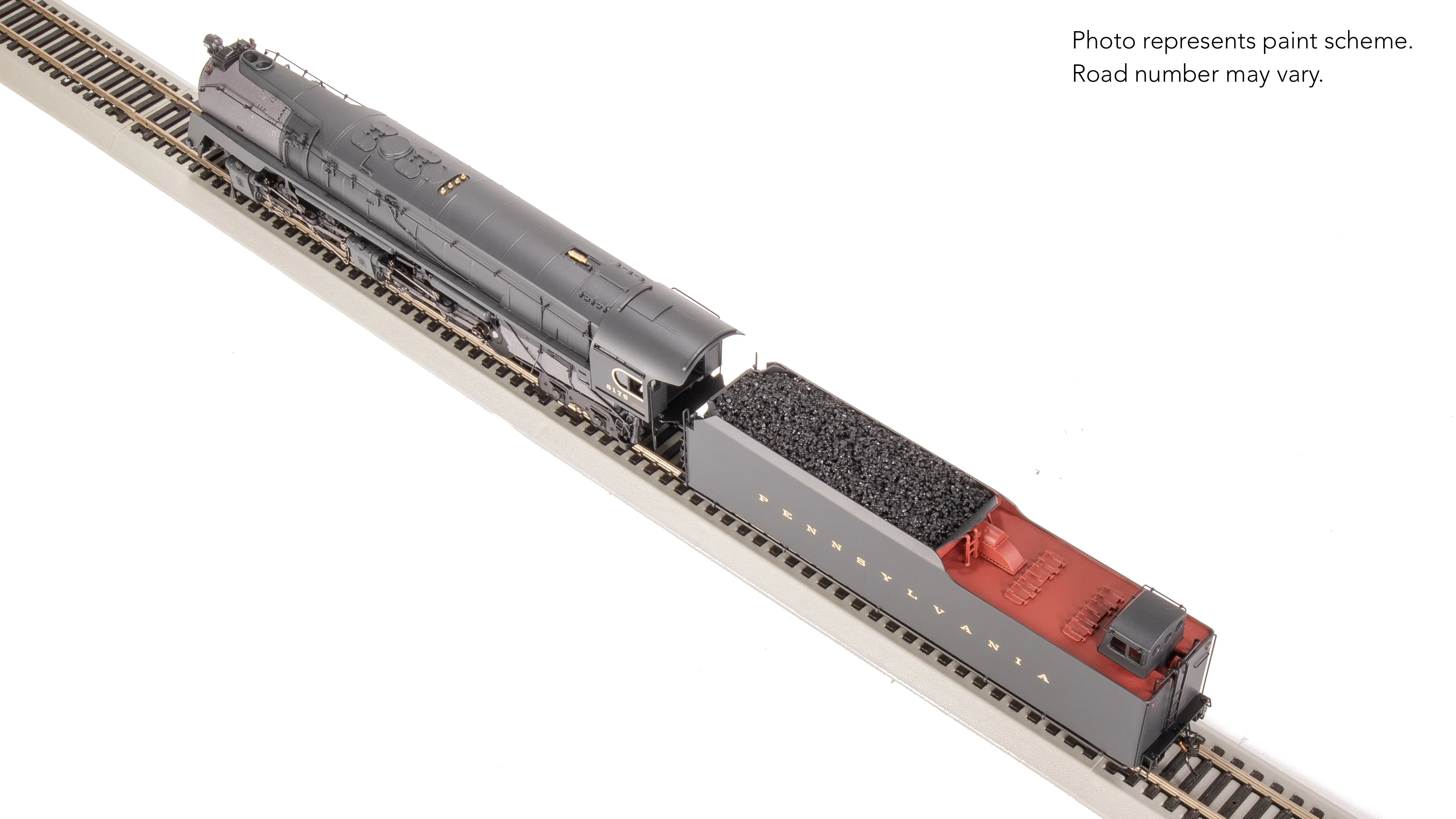 8053 PRR Q2 Duplex, 4-4-6-4, #6175, Production Version, 18,000 gallon tender, No-Sound / DCC-Ready, HO - Image 26