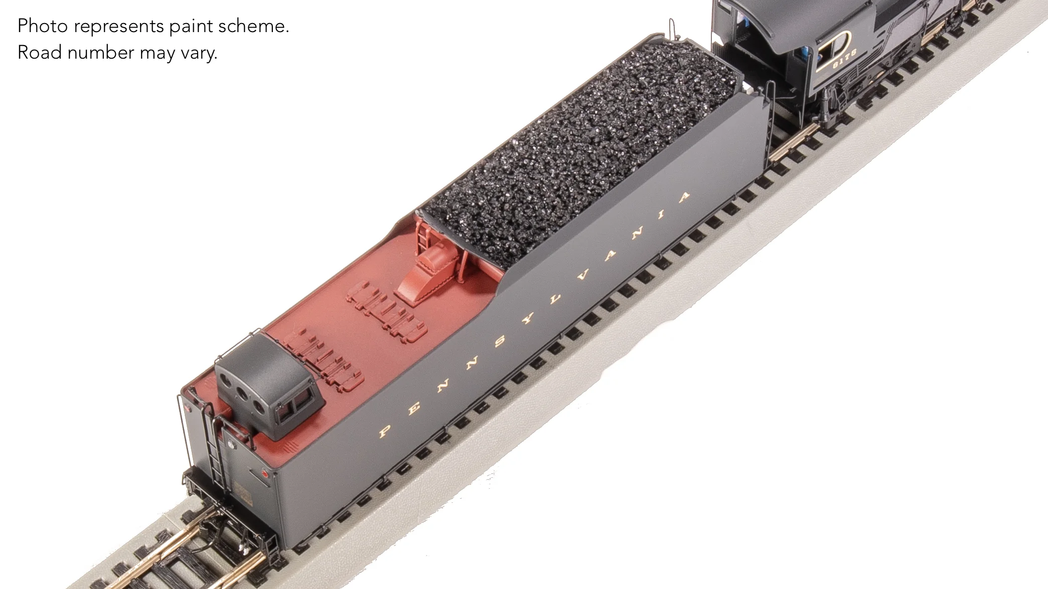 8053 PRR Q2 Duplex, 4-4-6-4, #6175, Production Version, 18,000 gallon tender, No-Sound / DCC-Ready, HO - Image 33