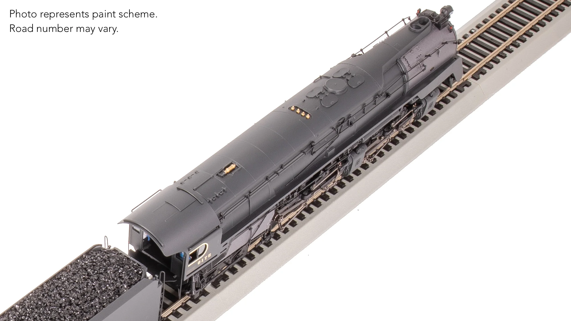 8053 PRR Q2 Duplex, 4-4-6-4, #6175, Production Version, 18,000 gallon tender, No-Sound / DCC-Ready, HO - Image 34