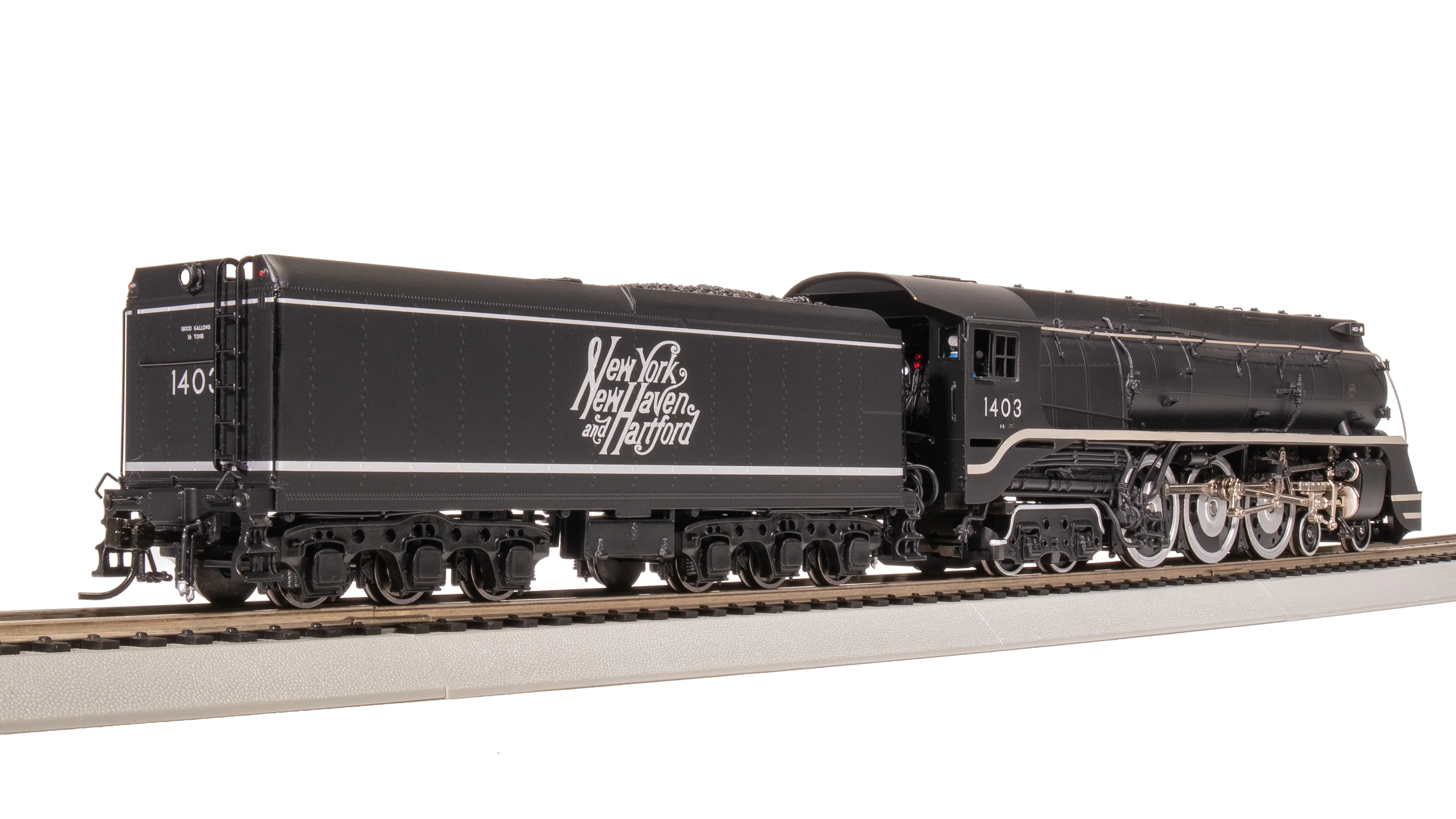 8086 New Haven I-5, #1403, Large Script, No-Sound / DCC-Ready, HO - Image 4