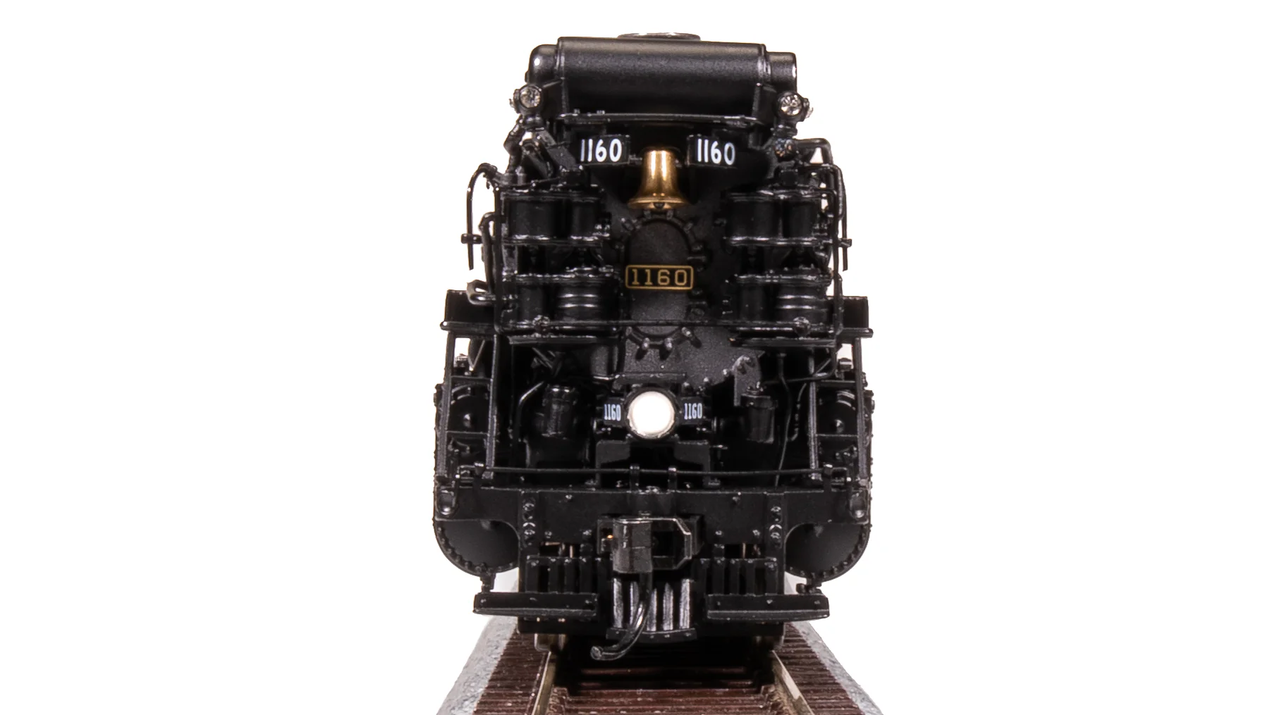 8182 Chesapeake & Ohio K-2 Mikado, #1160, 16-VC Tender, No-Sound / DCC-Ready, HO - Image 19
