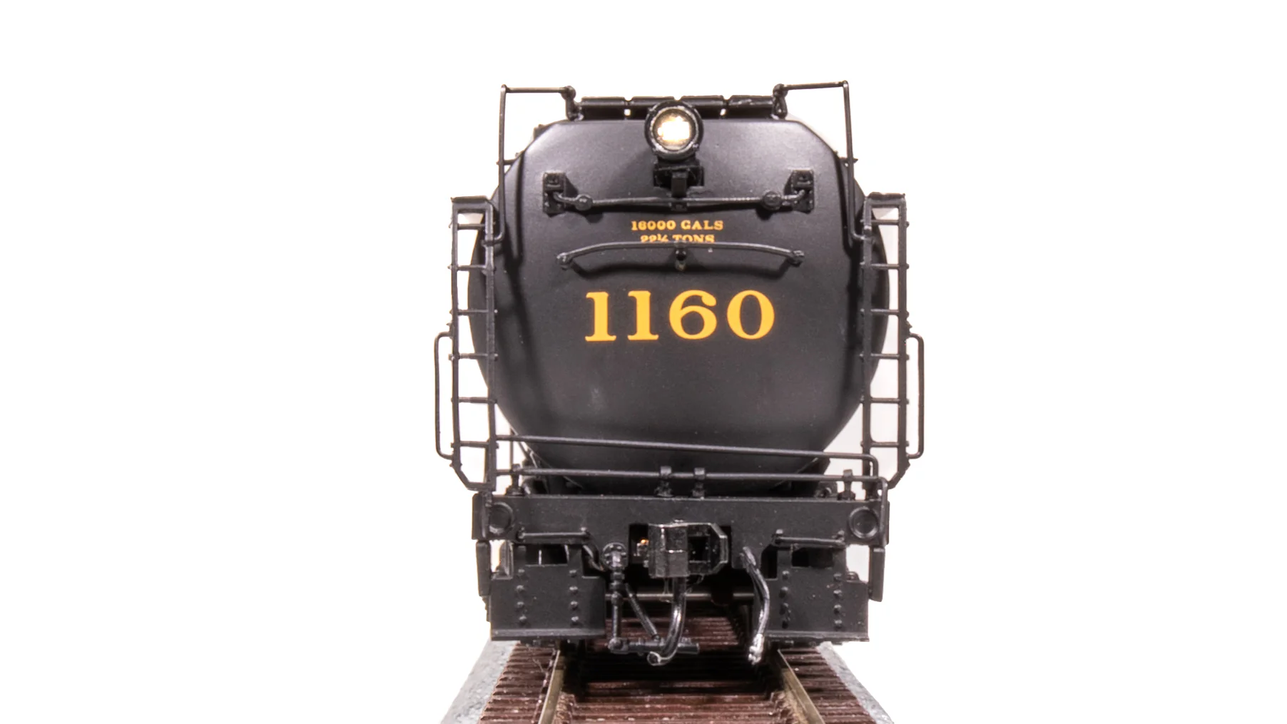 8184 Chesapeake & Ohio K-2 Mikado, #1177, 16-VC Tender, No-Sound / DCC-Ready, HO - Image 4