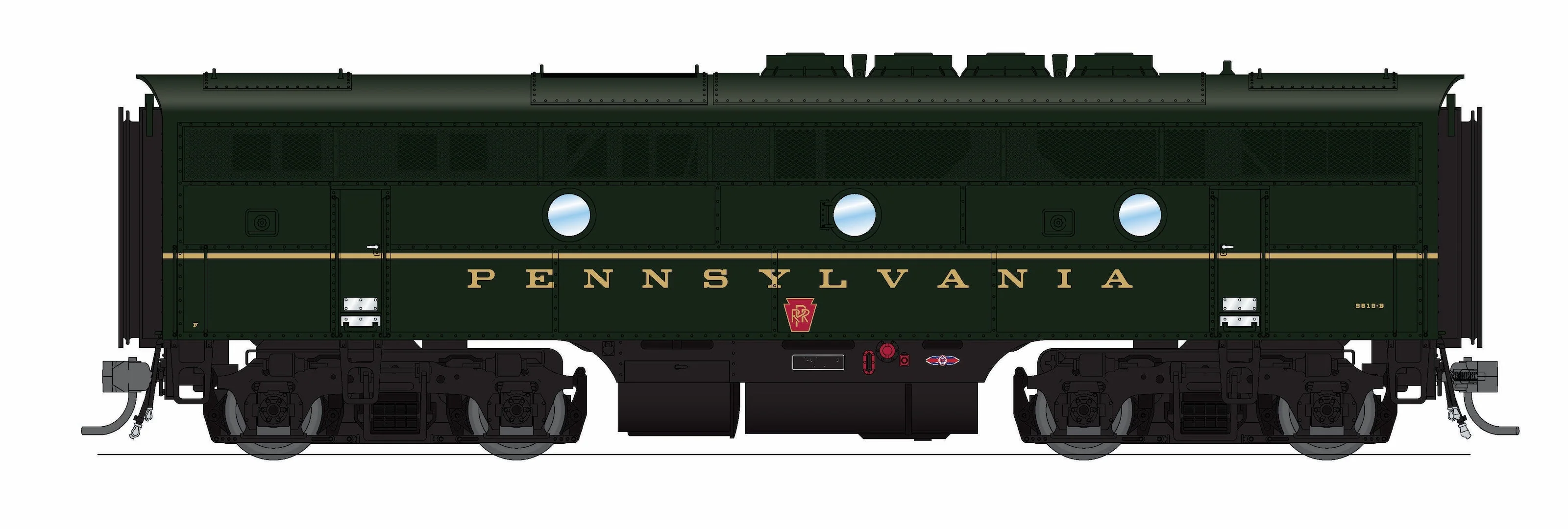 EMD F3 HO (2025)